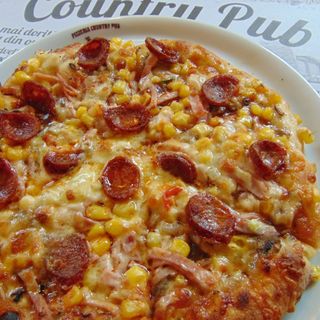 Pizza Chicken Barbeque Ø 32cm