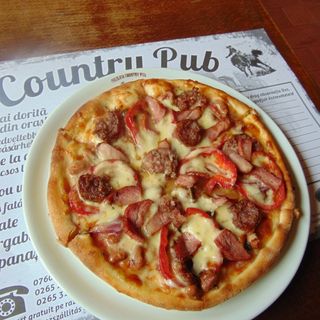 Pizza Barbarossa Ø 50cm