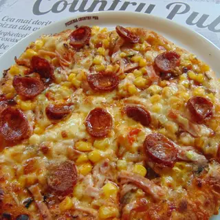 Pizza Quattro Stagione Ø 50cm