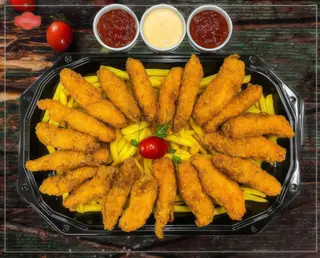 Platou Crispy de pui