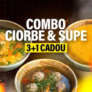 COMBO 3+1 CIORBE SI SUPE