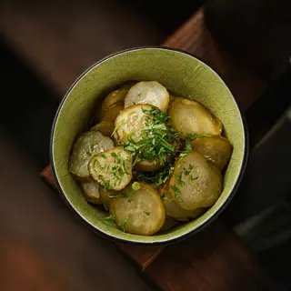 SALATA DE CASTRAVETI IN OTET