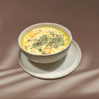 Ciorba de pui a la Grec