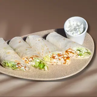 Tortilla crispy chicken