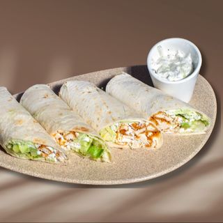 Tortilla crispy chicken