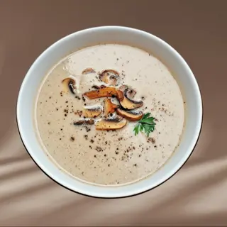 Supa crema cu ciuperci