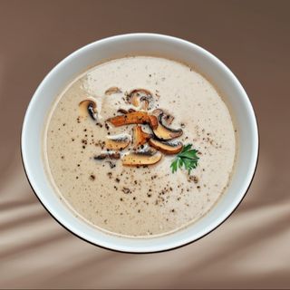Supa crema cu ciuperci