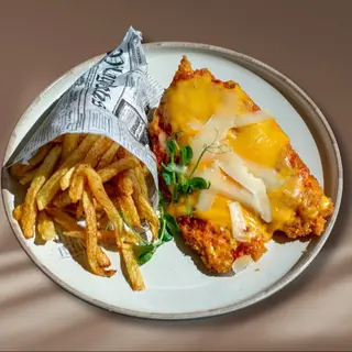 Chicken parmigiano