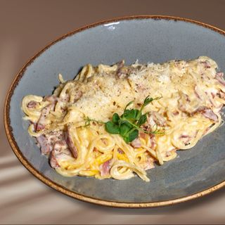 Linguine Carbonara