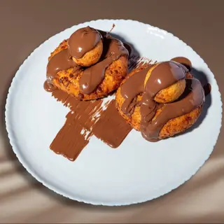 Papanasi cu Nutella