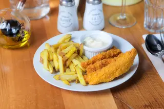 Piept de pui crispy