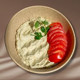 Vinete cu/fara maioneza si paine prajita