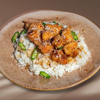 Orange chicken