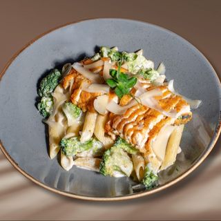 Chicken parmezan pasta