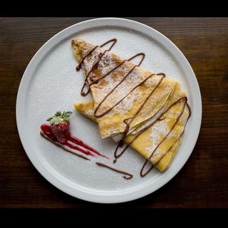 Clatita cu crema vanilie