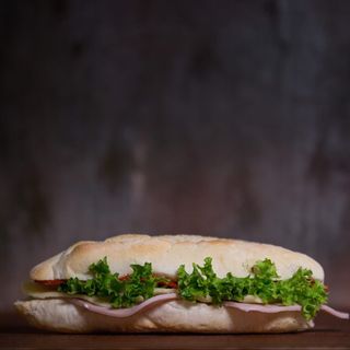 Sandwich cu Sunca si cascaval