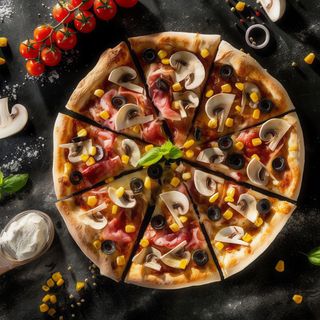 Pizza Capricciosa Ø 30 cm