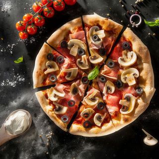 Pizza Quattro Stagioni Ø 30 cm