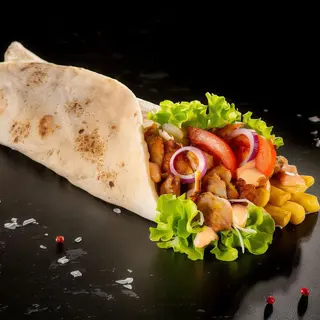 Meniu Kebab mix la lipie
