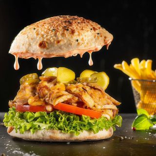 Kebab de pui la chiflă