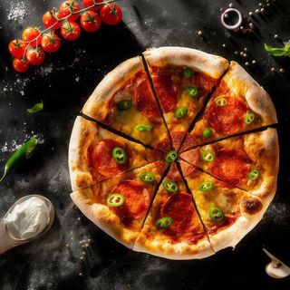 Pizza Pepperoni Ø 30 cm