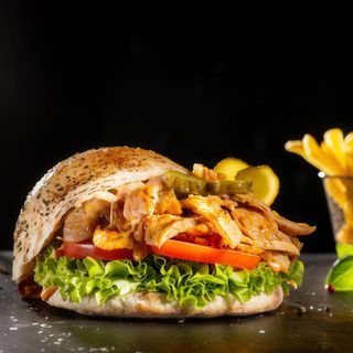 Meniu Kebab de pui la chiflă