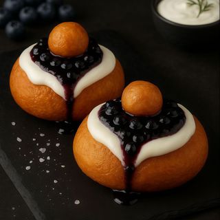 PAPANASI CU SMANTANA SI DULCEATA