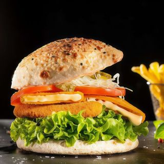 Meniu Cașcaval pane chiflă