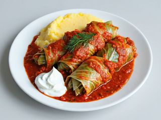 Sarmale Moldovenesti