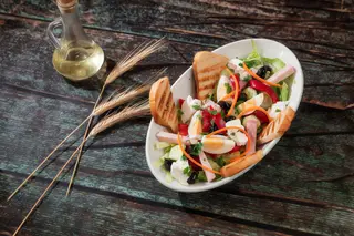 Salata casei