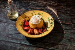 Tochitura cu mamaliguta