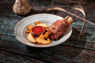 Ciolan cu cartofi ptajiti