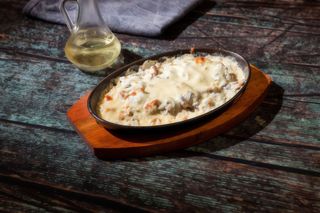 Piept de pui cu smantana si ciuperci