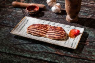 Cotlet de porc la gratar