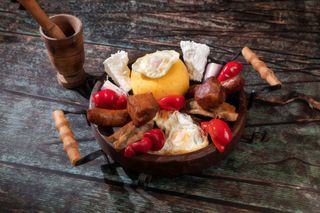 Platou cald roata - 2 persoane