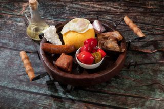 Platou cald roata - 1 persoana