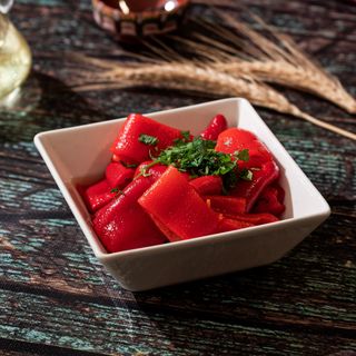 Salata de ardei copt