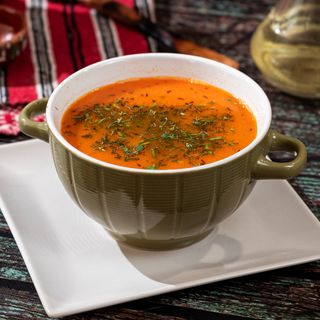 Ciorbă de fasole boabe