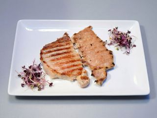 Cotlet de porc la grill