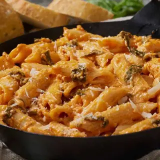 Penne cu ton
