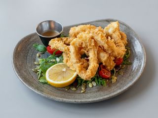 Calamari pane
