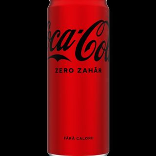 COCA COLA ZERO ZAHAR