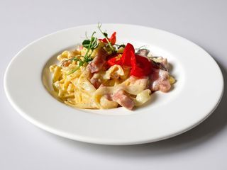 Tagliatelle Carbonara