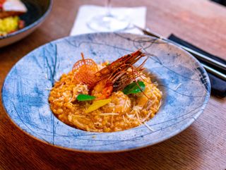 Risotto Squid & Shrimp