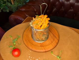 Rustic Fries with parmesan