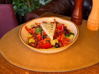 Classic Greek Salad