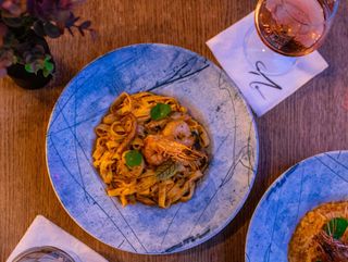 Tagliatelle alla Mediteranea