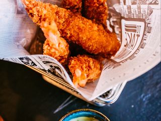 Sweet & spicy shrimps
