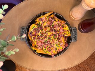 Loaded Cheese Fries