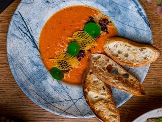 Calabrese soup